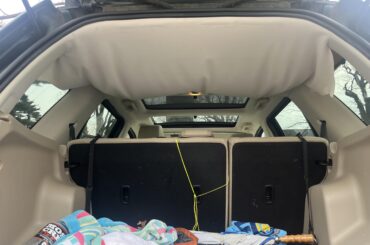 How would you fix headliner that has separated?