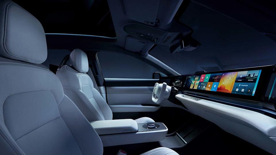 2024 Sony Honda Mobility Afeela prototype