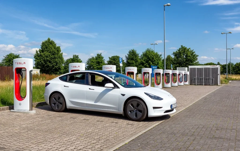 US drivers log about 13,400 miles annually, and so the vehicle we choose to drive will make a significant dent in our finances if it's not fuel efficient, whether it's an EV or the Subaru Outback this woman used as a reference mark