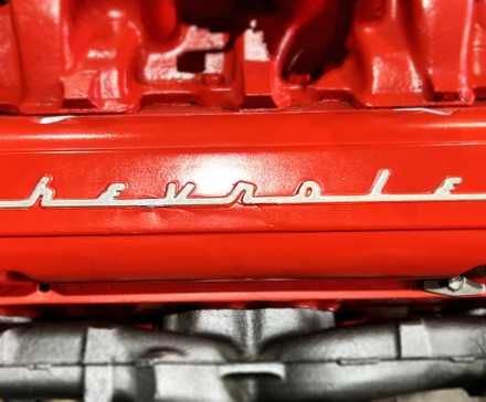 chevrolet small block v8 1955