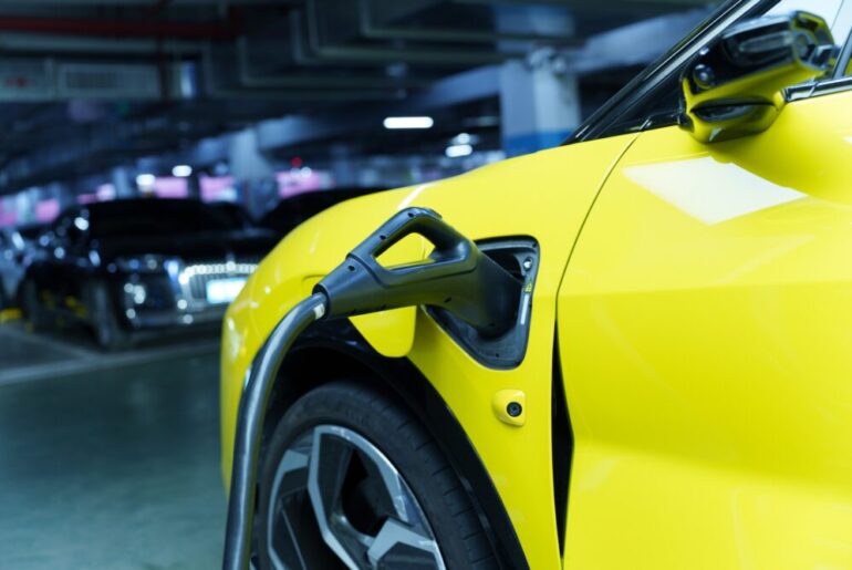 What drove unusual Chinese EV results in January?