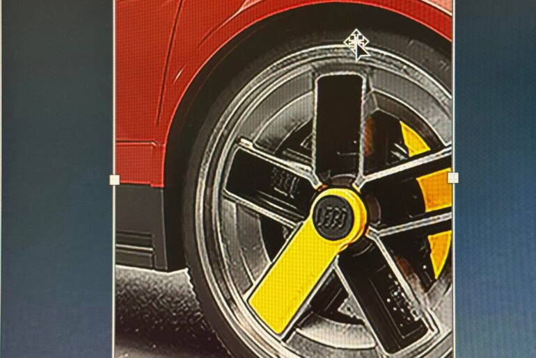 I was sent this by someone from the LEGO Group... LEGO EV??