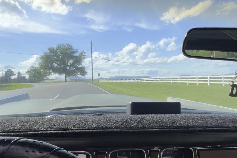 Summer Flashback in a 1971 Lincoln Mark III