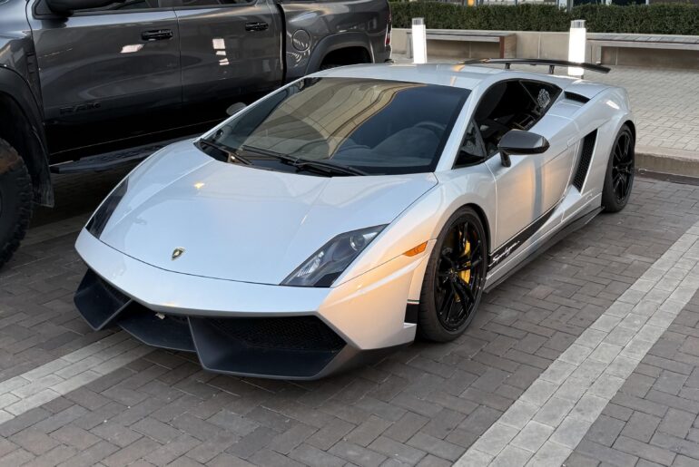 Lamborghini Gallardo Superleggera [3507x3507]