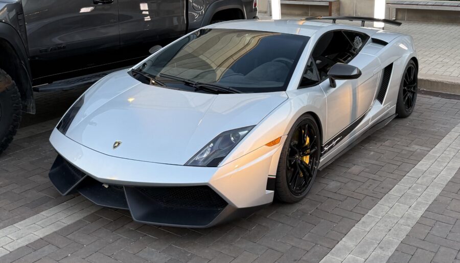 Lamborghini Gallardo Superleggera [3507×3507]