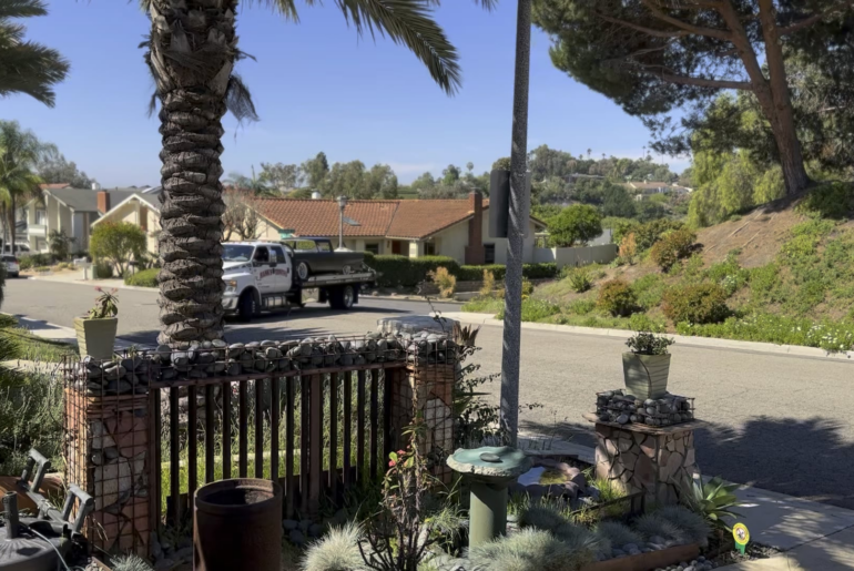 All on the Flat bed,