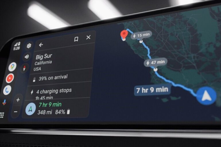 Google's Android Auto announcements for CES 2024.