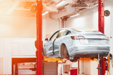Repair claims EVs jump even as sales fall