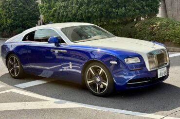 Beautiful [RR Wraith] in Shimbashi