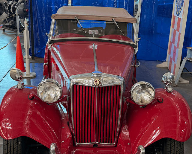 1951 MG TD II Roadster