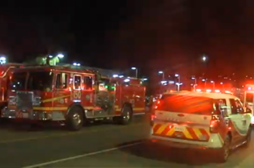 Electric Vehicle Catches Fire At Valencia Audi Dealership