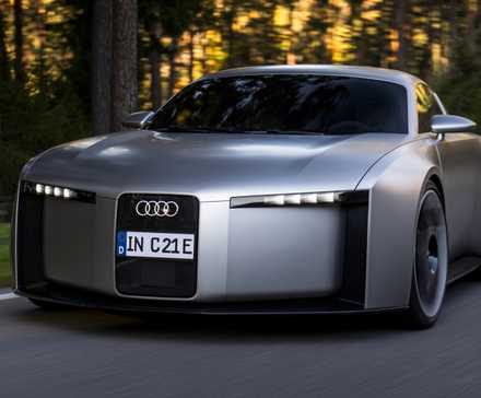 Audi Concept C front
