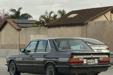 [BMW E28 B9 Alpina]