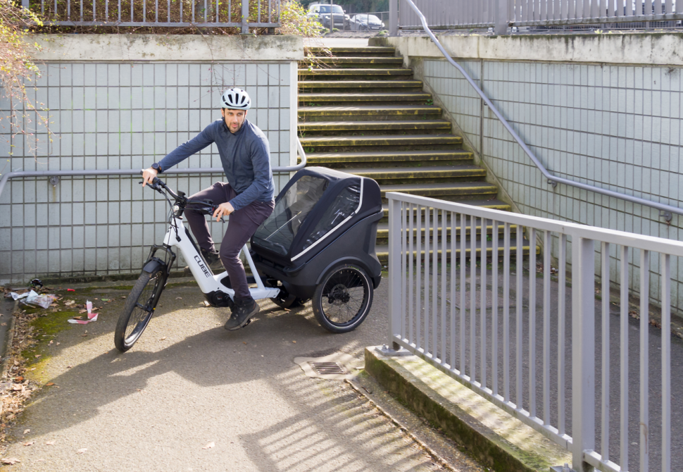 cube trike hybrid review main best cargo bikes carrying kids