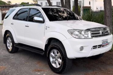Toyota Fortuner: The official car of….