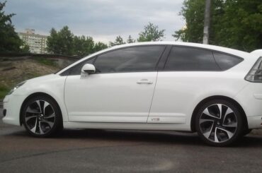 Citroen C4 VTS. The Official Car Of...