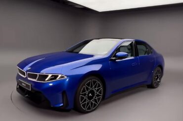 2027 BMW i3…. Official car of?