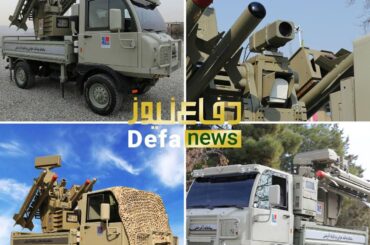 Iranian SHORAD built onto a Turkish mini truck