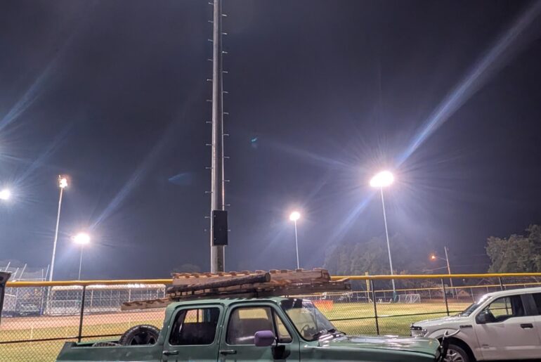 Chopped Suburban. Official car of?
