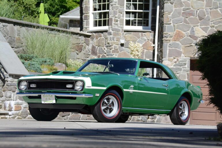 1968 427 Yenko Camaro