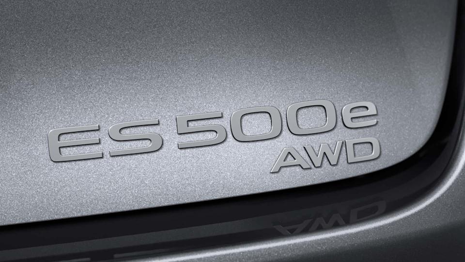 2026 Lexus ES
