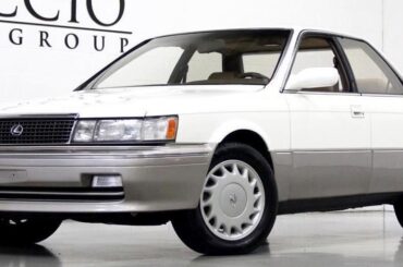 Collectible or Forgettable? 1991 Lexus ES250