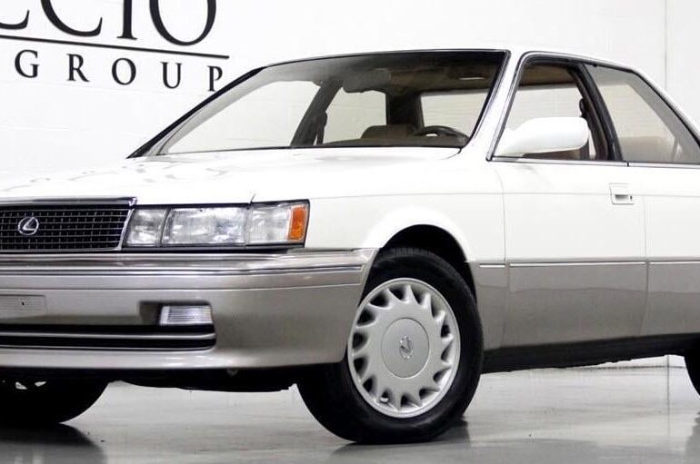 Collectible or Forgettable? 1991 Lexus ES250