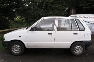 Scottish Suzuki Poodle Transporter. Edinburgh