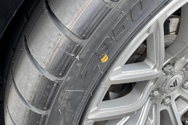 Ik my car is not stanced out but is this amount of rubbing bad?