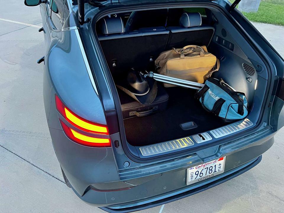 While some automakers scale back their electric ambitions, Genesis is refining them. The GV60 stands out as a compact luxury EV that delivers comfort and design. (Jesus R. Garcia/Houston Chronicle)