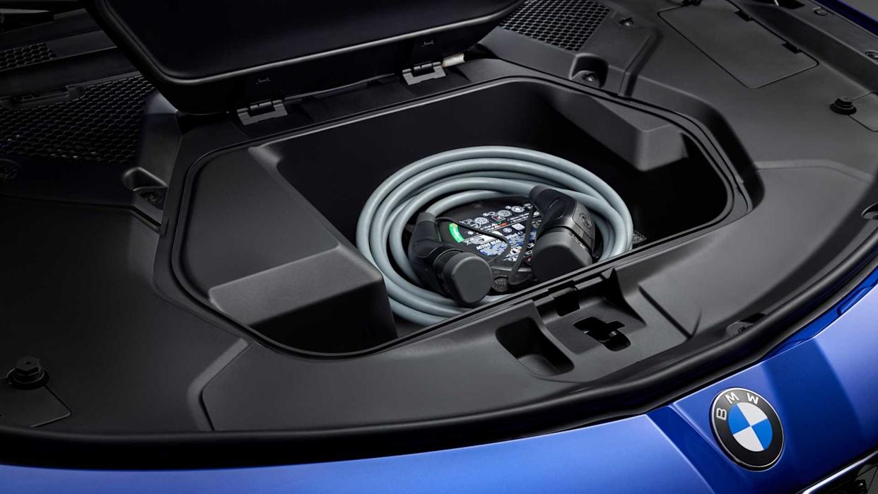 2027 BMW i3 Interior Frunk 2