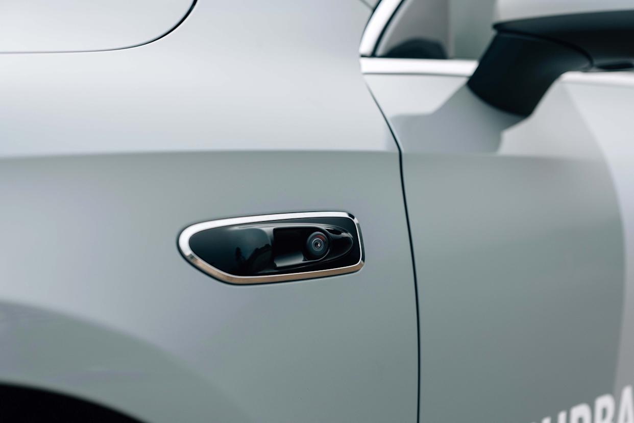 Mercedes-Benz - PHOTO: The company's MB.DRIVE ASSIST PRO uses 30 sensors, including 10 cameras, five radar sensors and 12 ultrasonic sensors.