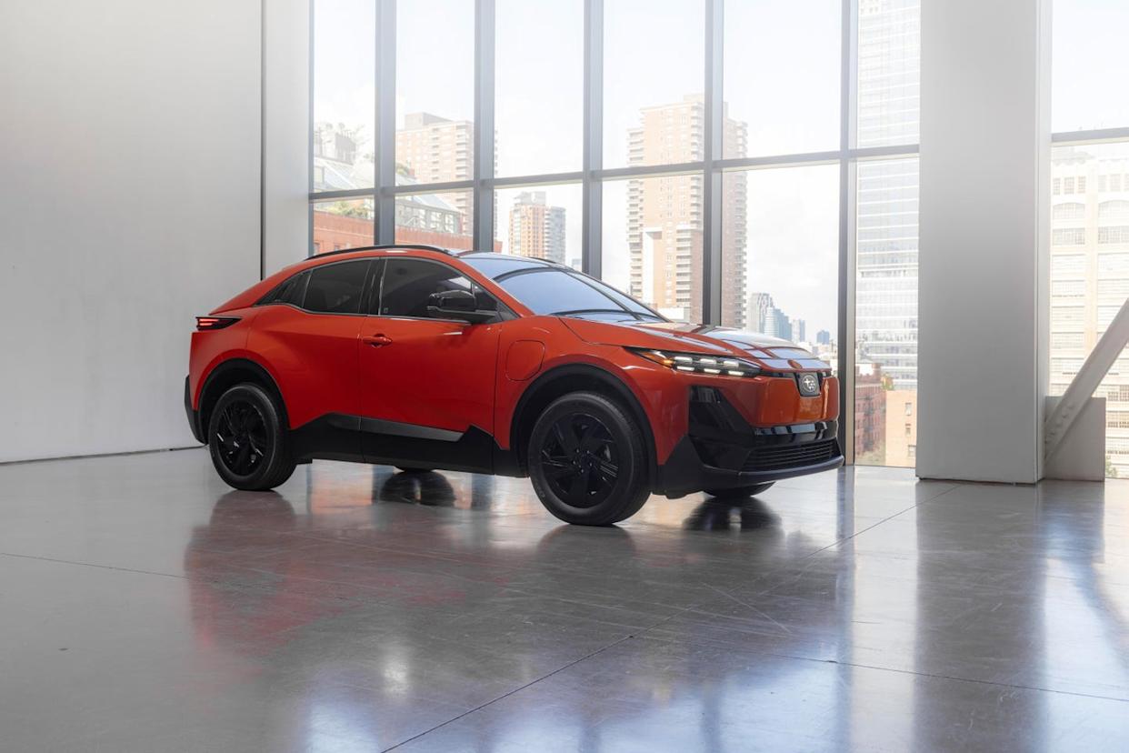 2026 subaru uncharted