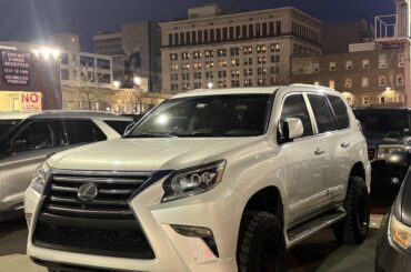 This Lexus looks super capable!