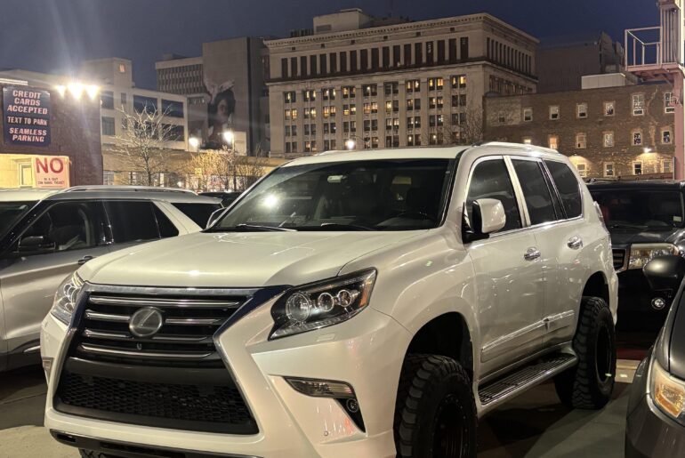 This Lexus looks super capable!