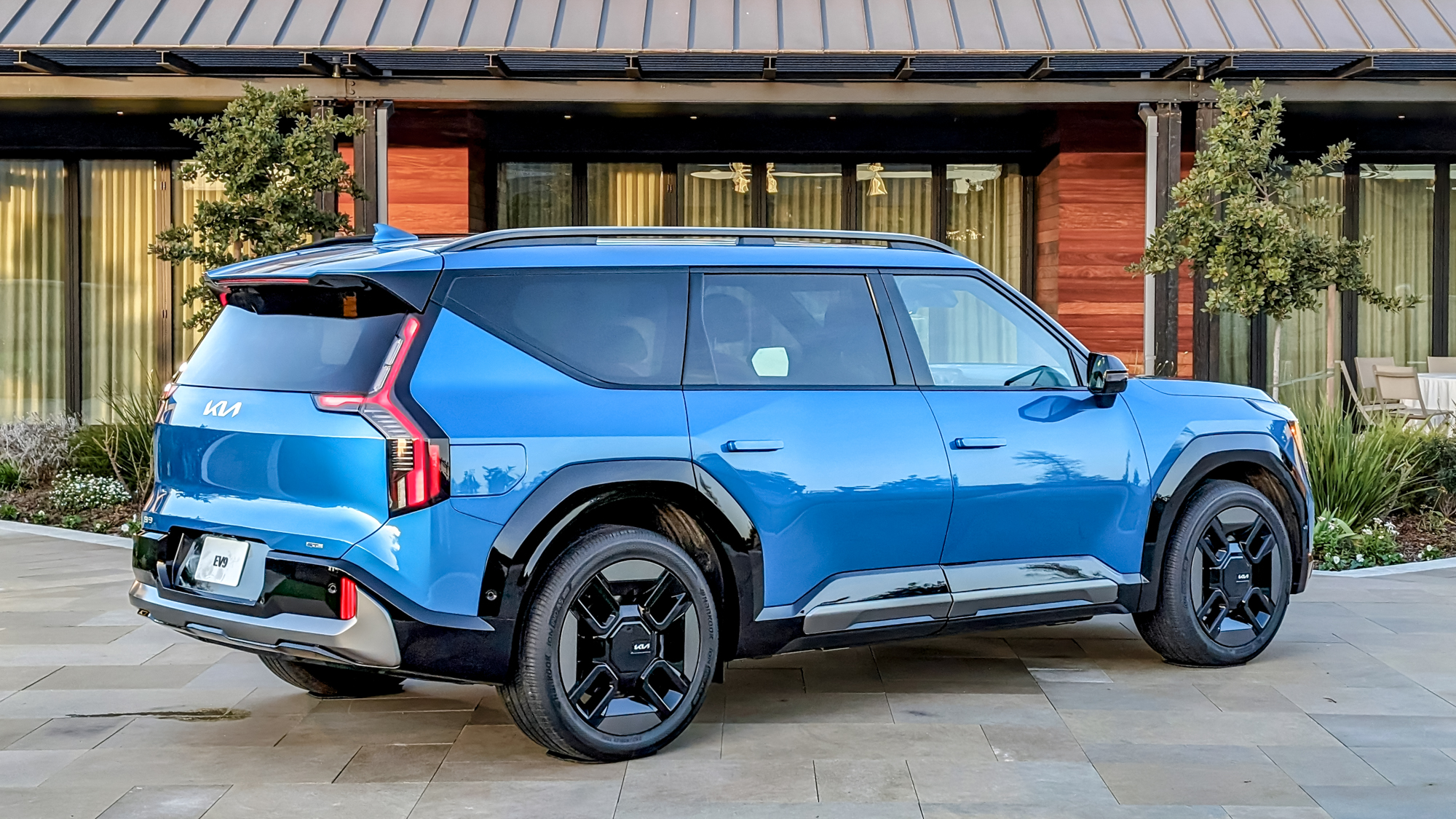 2026 Kia EV9 test drive.