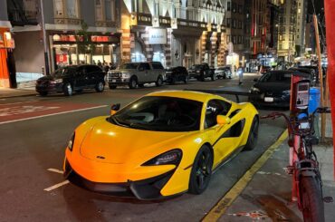 2016? [McLaren 570S] in San Francisco, Tenderloin district