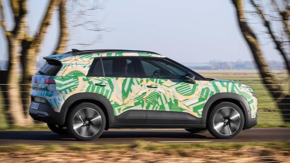 VW ID Cross series version disguised on factory pictures (2026)