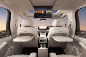 BYD Great Tang all-electric SUV interior revealed, up to 950 km range