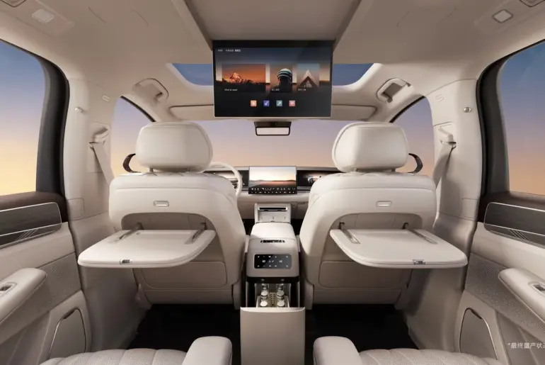 BYD Great Tang all-electric SUV interior revealed, up to 950 km range