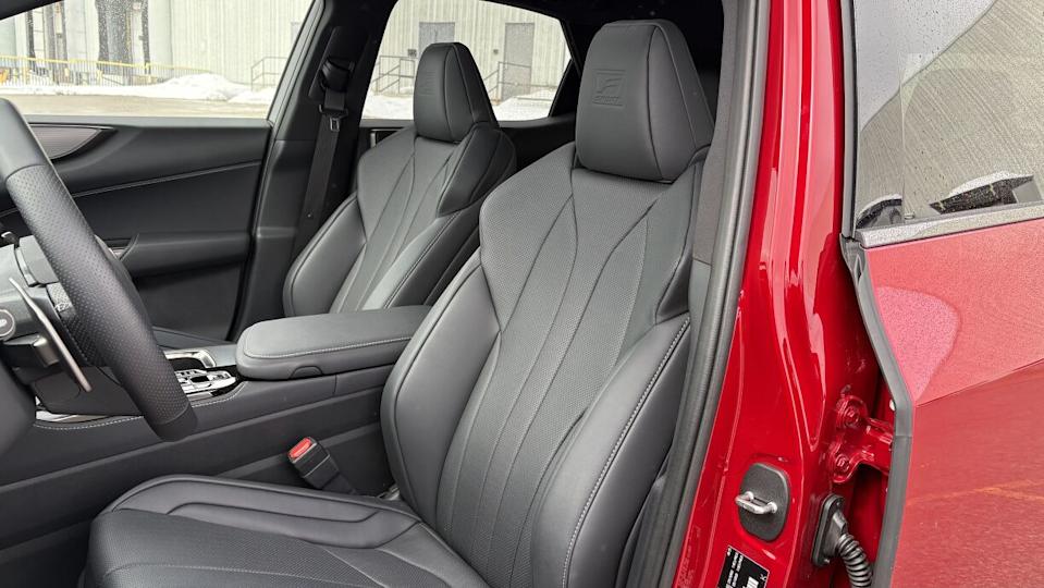 2026 lexus nx 450h review a unique path to traditional luxury