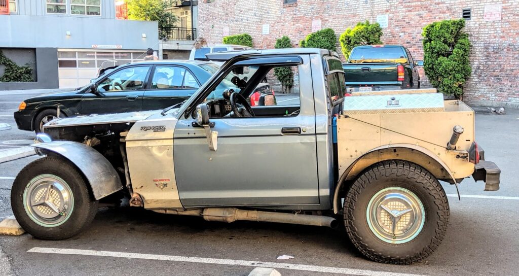 Seattle. The owner said it's his Jalopy.