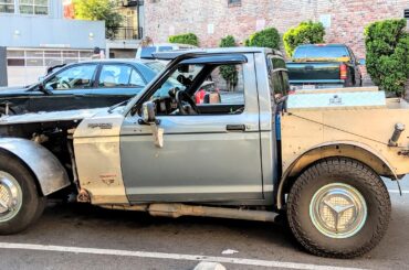 Seattle. The owner said it's his Jalopy.