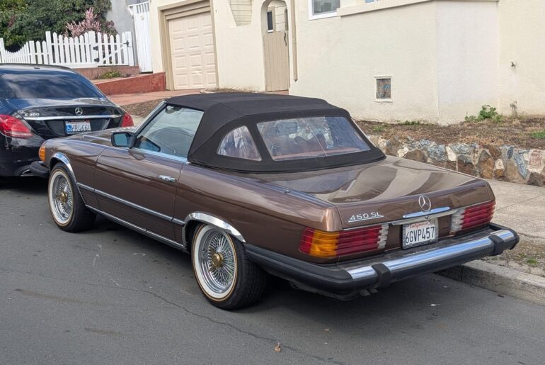 1973-80 Mercedes Benz 450SL