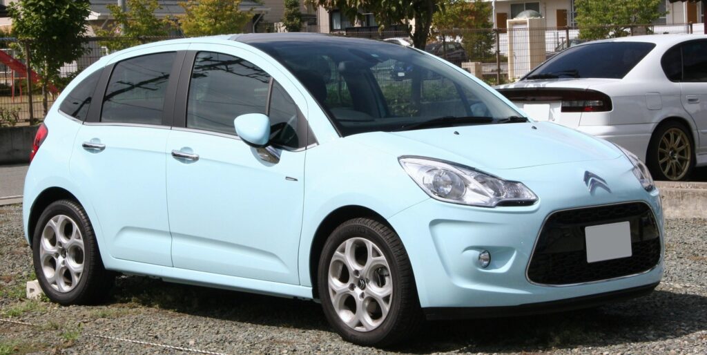 Citroen C3 Mk2, the official car of...