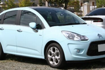 Citroen C3 Mk2, the official car of...