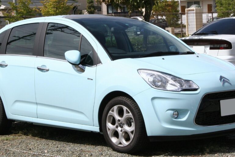 Citroen C3 Mk2, the official car of...