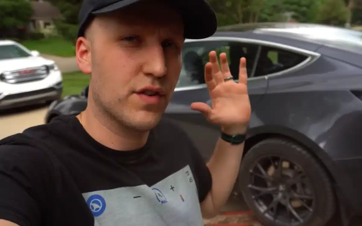 Michigan man opens up Tesla Model 3 to check wear and tear after 36,000 miles and ends up stunned with what he finds