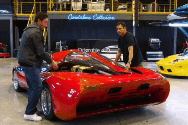 1991 Colani Testa D'Oro. Video from Avantsofficial on IG