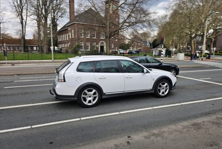 [Saab 93X Turbo], way too geeked to see this, 1 of 498 made!